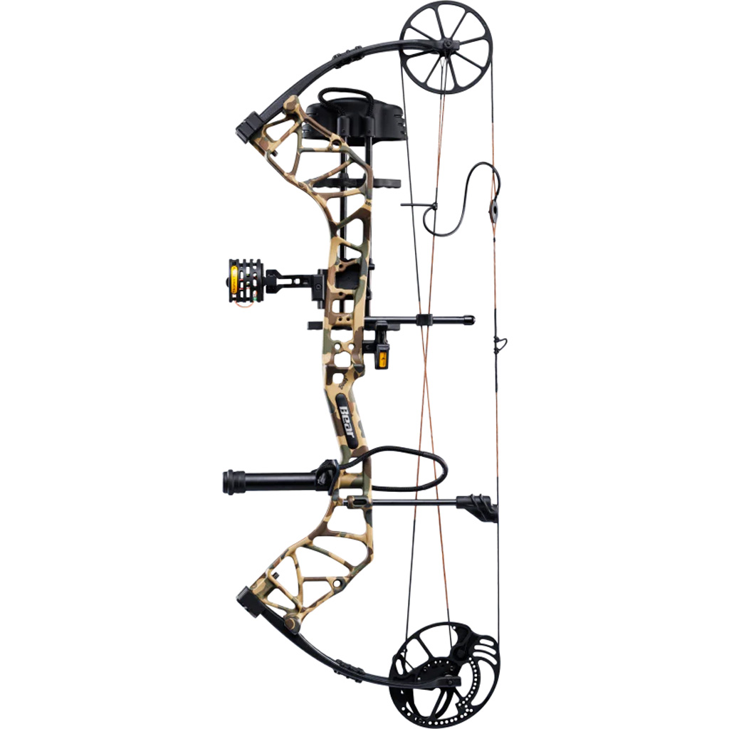 Bear Species XT RTH Bow Package Fred Bear/Black 45-60 lbs. RH - Image 3