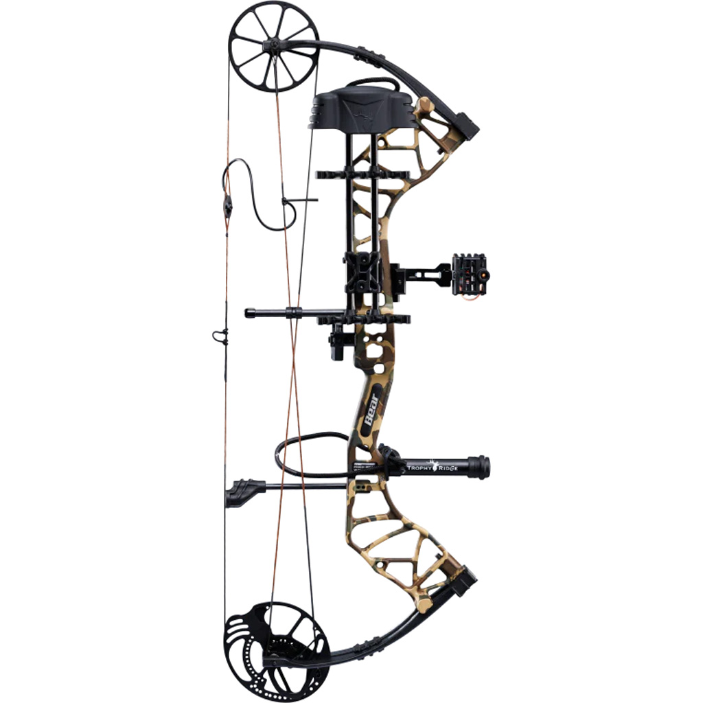 Bear Species XT RTH Bow Package Fred Bear/Black 45-60 lbs. RH - Image 2