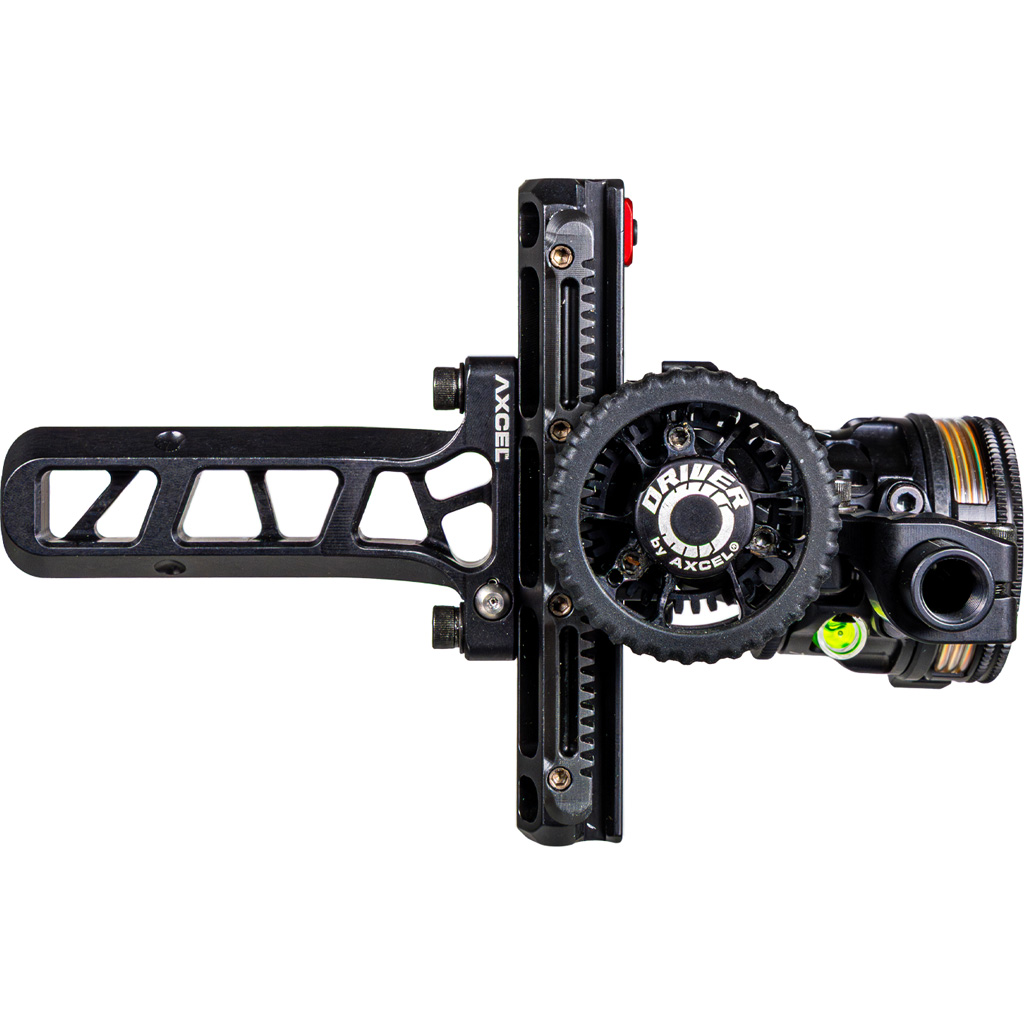 Axcel Driver Plus Slider Sight w/AVX-31 Scope Stealth BH Bridge-Lock .019 Green/Red Fiber 2 Pin