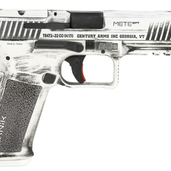 Canik HG5636ADN Mete SFT 9mm Luger 18+1(2) 4.46″ Barrel, Serrated Optic Cut Slide, Polymer Frame w/Picatinny Accessory Rail & Beavertail, Speed loader and IWB/OWB Holster.