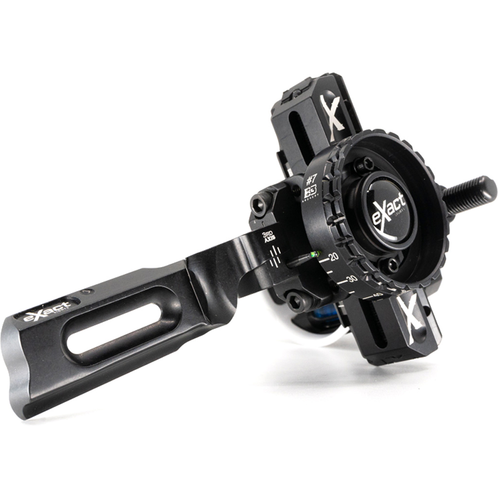 B3 Exact LINX Pro Mathews Bridge Lok Sight 4 Pin .019 LH - Image 3