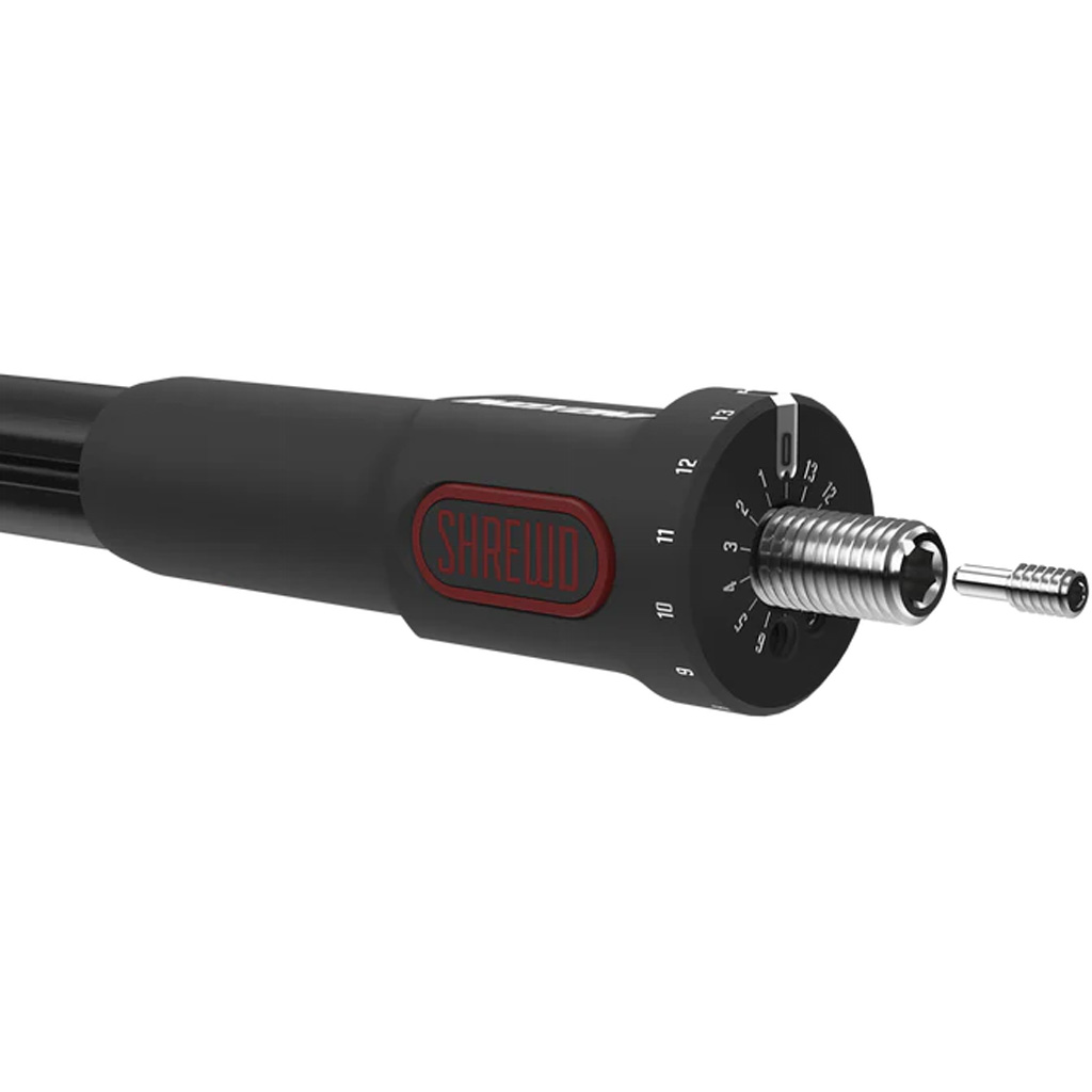 Shrewd INDX Lite Series Stabilizer Matte Black .500 OD 12 in.