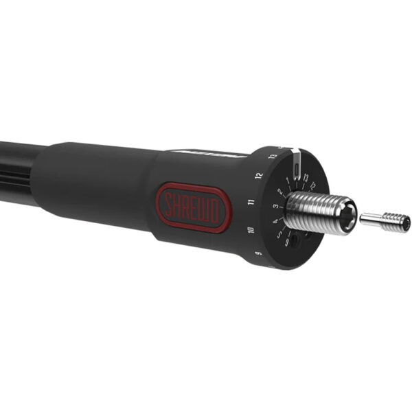Shrewd INDX Series Stabilizer Matte Black .625 OD 10 in.