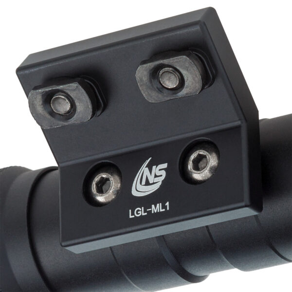 Nightstick LGLML1   Fits Nightstick LGL-150/160/170 Weapon Lights 1.30″ M-LOK Rifle Handguard Black Anodized Aluminum