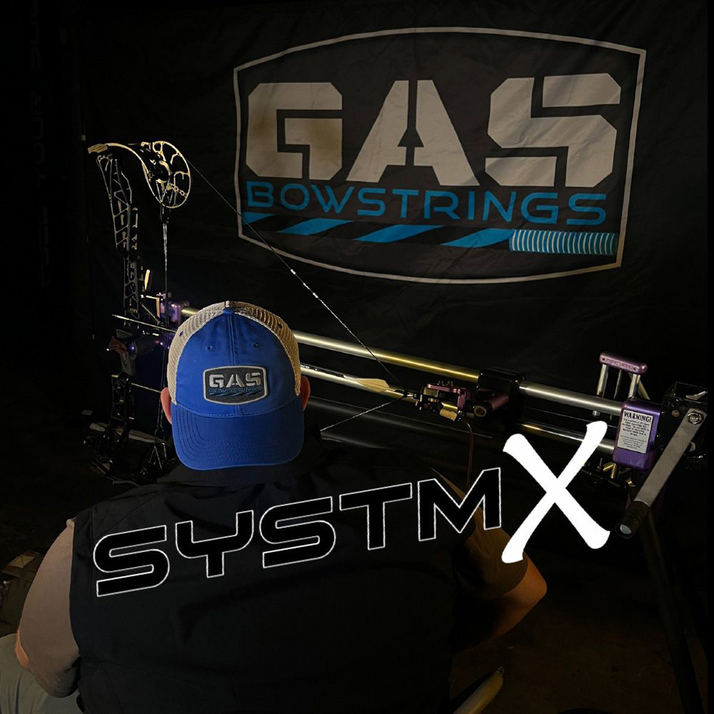 GAS SystmX Complete String and Cable Set Hoyt Invicta 37 DCX #1 - Image 2