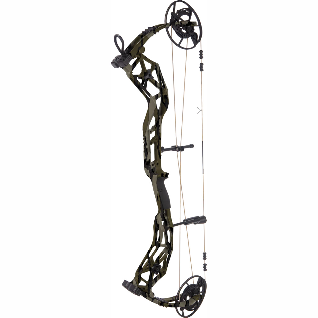 Bear Alaskan Pro Bow Mossy Oak Bottomland 70 lbs. LH - Image 3