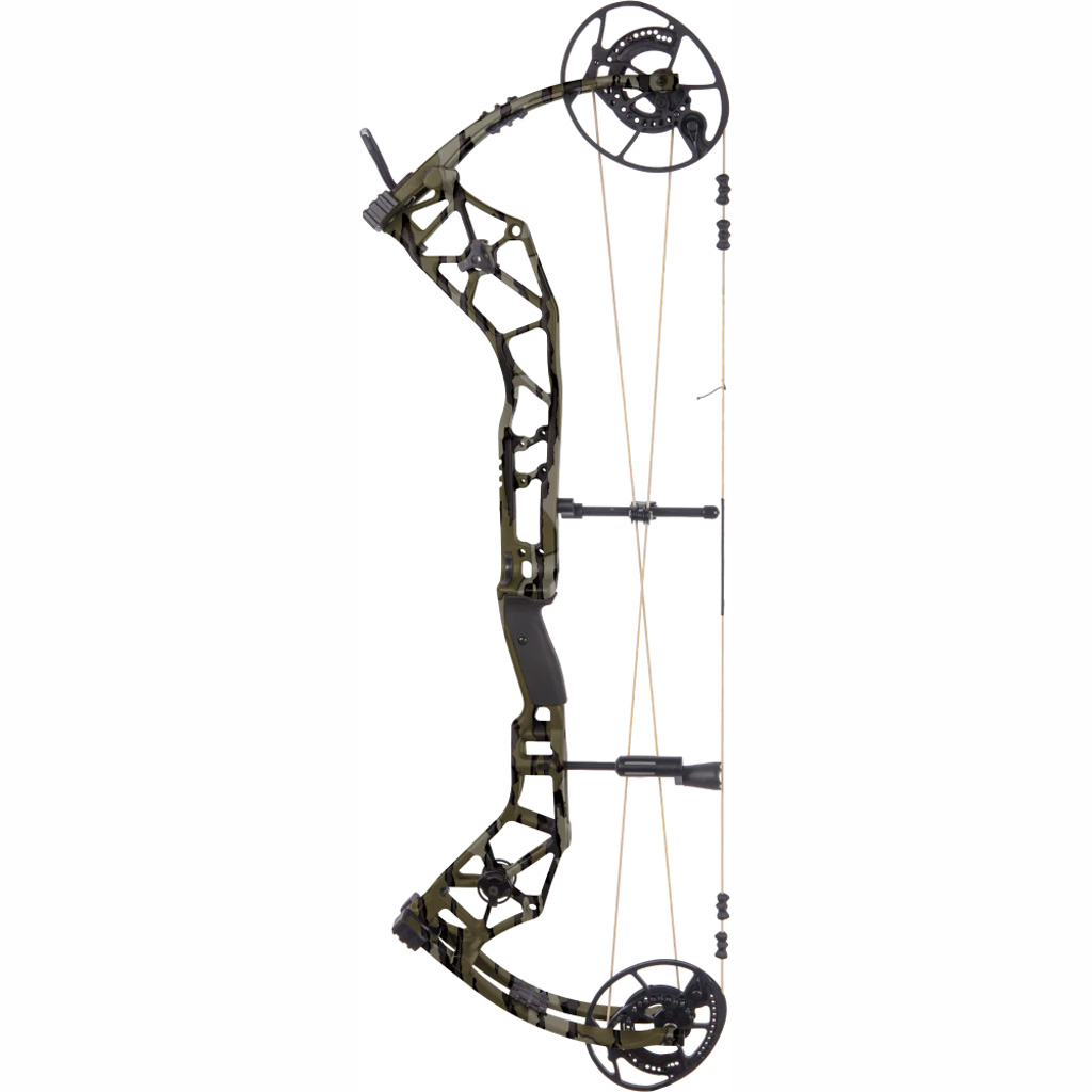 Bear Alaskan Pro Bow Mossy Oak Bottomland 70 lbs. LH - Image 2