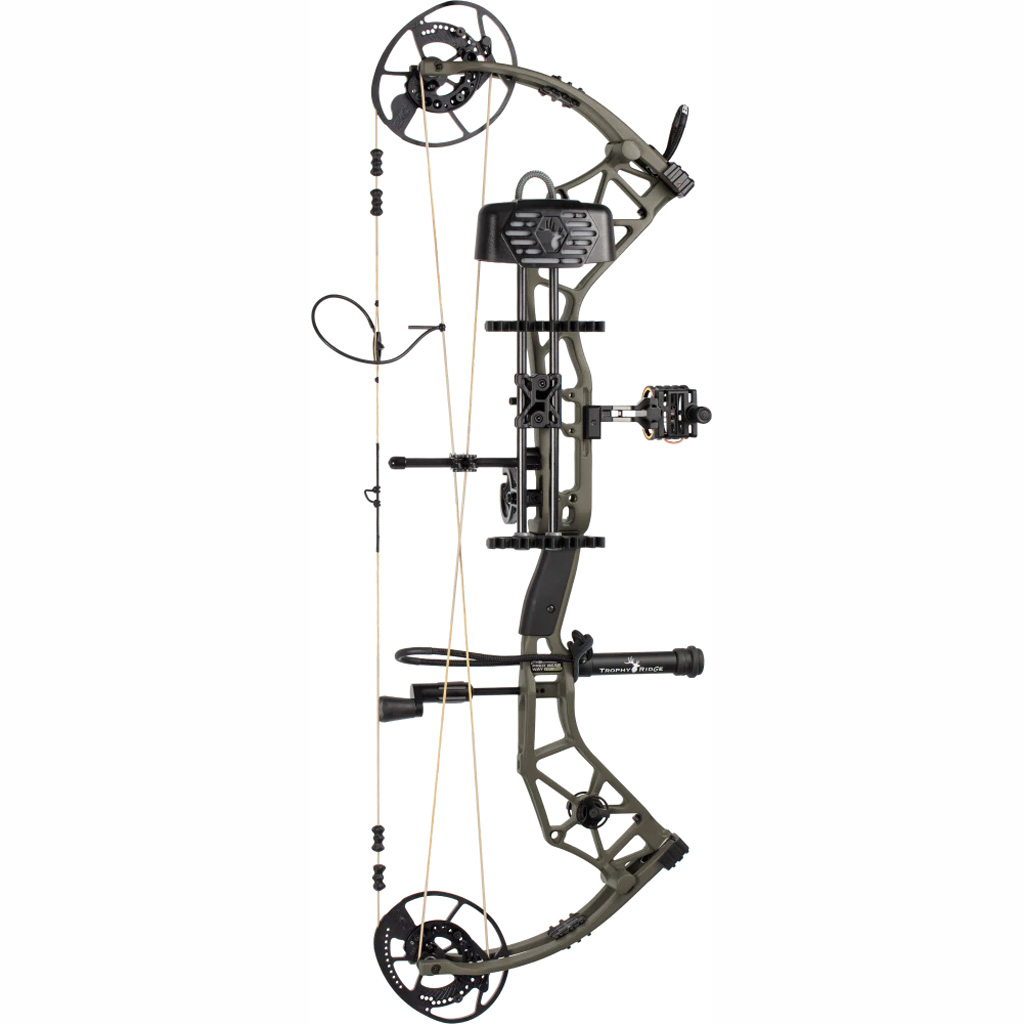 Bear Alaskan Pro RTH Package Olive 70 lbs. LH - Image 2