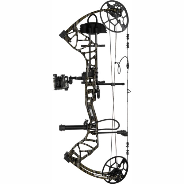 Bear Legit MAXX+ RTH Bow Package Mossy Oak Bottomland 70 lbs. RH