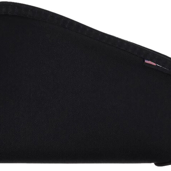 Allen 7413 Locking Handgun Case Black Endura, YKK Zippers & Foam Padding Includes 2 Keys 13″ L