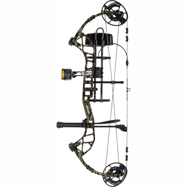 Bear Pristine RTH Bow Package Mossy Oak Bottomland 50 lbs. LH