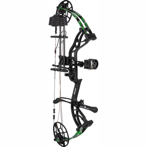 Bear Cruzer G4 RTH Bow Package Black/Fred Bear Electric 70 lbs. LH