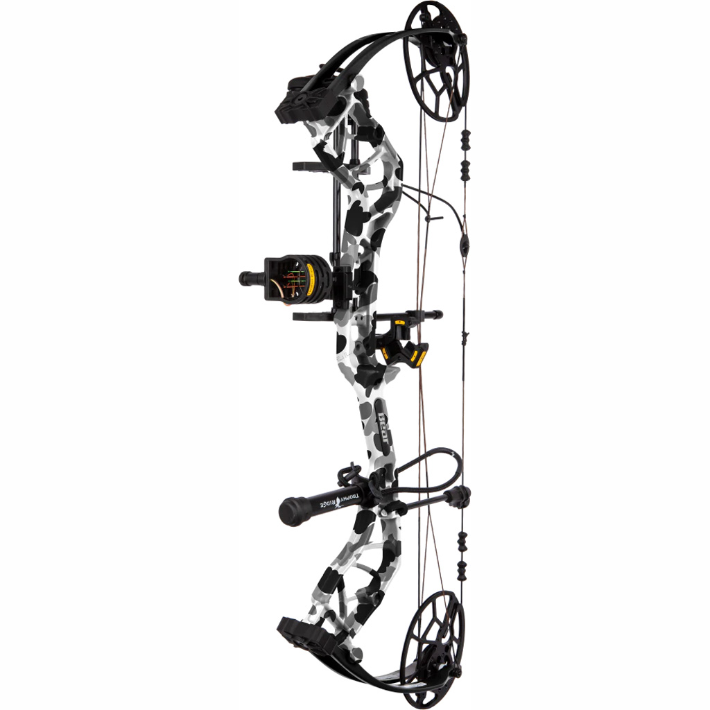 Bear Legit MAXX RTH Bow Package Fred Bear Whiteout/Black 70 lbs. RH - Image 2