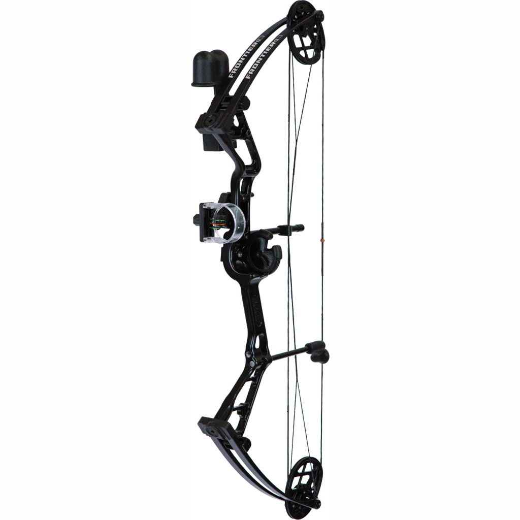 Bear Frontier RTH Bow Package Black 29 lbs. RH - Image 3