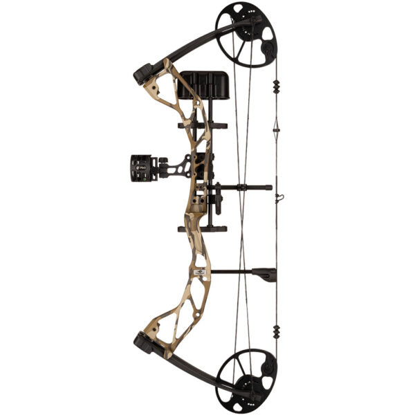 Diamond Radian Bow Package Bottomland 10-55 lbs. LH