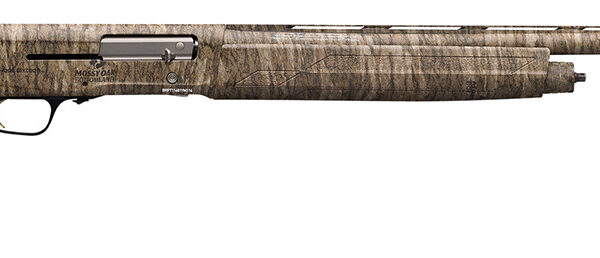 Browning 0118255005 A5 Sweet Sixteen 16 Gauge 2.75″ 4+1 26″, Mossy Oak Bottomland, Fiber Optic Sight, 3 Chokes Included
