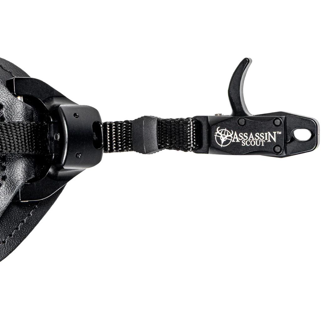 Tru Ball Assassin Scout Release Black Cinch Web Buckle XL - Image 2