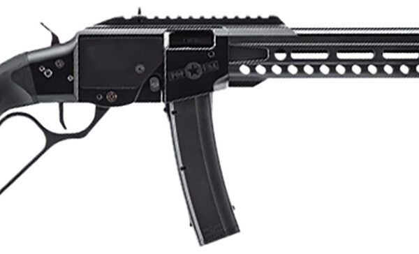 Patriot Ordnance Factory 01891 Tombstone  9mm Luger 20+1 16.50″ Black Threaded Barrel Black, Aluminum Receiver w/Picatinny Rail, M-LOK Handguard, Magpul SGA Black Synthetic Stock, Right Hand