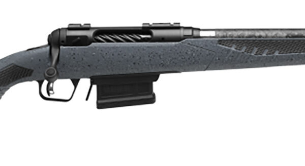 Savage Arms 57932 110 Carbon Predator 223 Rem 18″ Proof Research Carbon Fiber Barrel, Granite Stock with Black Rubber Cheek Piece & Grips
