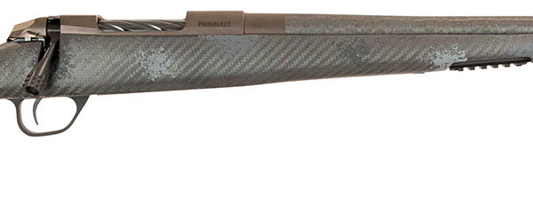 Fierce Firearms FCRG7PRC22TP Carbon Rage  Full Size 7mm PRC 3+1 22″ Black C3 Carbon Fiber Barrel, Tungsten Gray Cerakote Steel Receiver, Phantom Camo Fixed Monte Carlo Stock, Right Hand