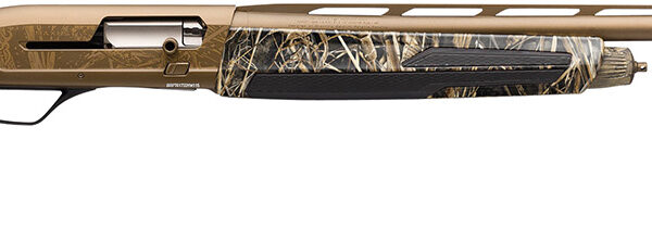 Browning 011747205 Maxus II Wicked Wing 12 Gauge 3.5″ 4+1 (2.75″) 26″ Burnt Bronze Cerakote Barrel/Rec, Realtree Max-7 Camo Stock w/SoftFlex Cheek Pad & Overmolded Grip Panels