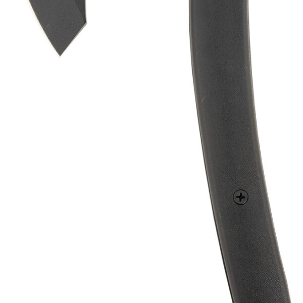 CRKT 2917 Skeggox  4.83″ Plain Axe w/Beard, SK-5 Steel Blade, Black Contoured GRN Handle, 12.94″ OAL