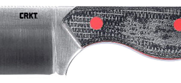 CRKT 4037 Razel  2.97″ Fixed Plain Satin D2 Steel Blade/Weathered Resin Infused Fiber Handle Includes Sheath