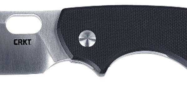CRKT 5321 Pilar IV 3.09″ Folding Plain Satin D2 Steel Blade/Black/SS G10/SS Handle Includes Pocket Clip