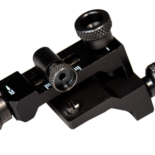 CVA AC1750 Micro-Adjust Williams Western Long Range Rear Peep & Front Globe Sight Reticle Kit Black