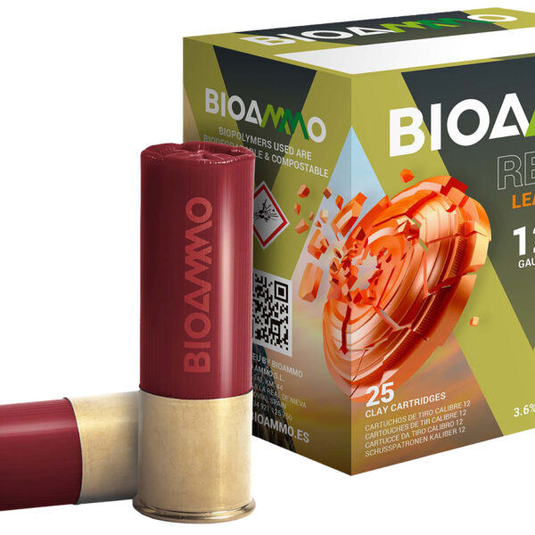Bioammo BR2875 Rex Lead Competition 12Gauge 2.75″ 1oz 7.5Shot 25 Per Box/10 Case