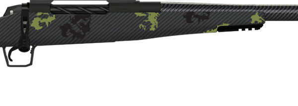 Fierce Firearms TROG7PRC24BF CT Rogue  7mm PRC 3+1 24″ Carbon Fiber Barrel, Black Cerakote Titanium Rec, Forest Camo Rogue Stock