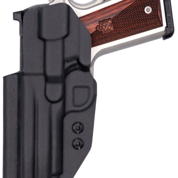 C&G Holsters 1858100 Covert  IWB Black Kydex Belt Clip Fits 1911 4.25″/Wilson Combat EDC X9 Right Hand