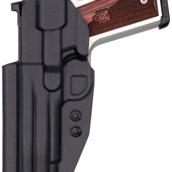 C&G Holsters 1852100 Covert  IWB Black Kydex Belt Clip Fits 1911 5″ Right Hand