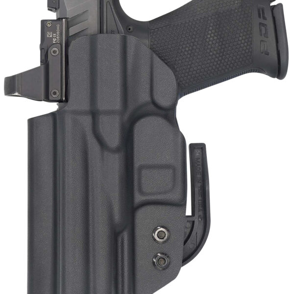 C&G Holsters 1214100 Covert  IWB Black Kydex Belt Clip Fits Walther PDP 4″ Right Hand