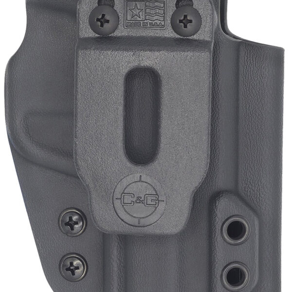 C&G Holsters 0568100 Covert  IWB Black Kydex Belt Clip Fits S&W M&P 9/40 4.25″ Right Hand