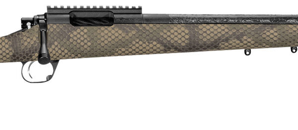 Proof Research 135198 Glacier Full Size 7mm PRC 4+1 24″ Carbon Fiber Match Grade Threaded Barrel, Black Cerakote Steel Receiver, Picatinny Rail, PROOF Hunter TFDE Carbon Fiber Stock Right Hand
