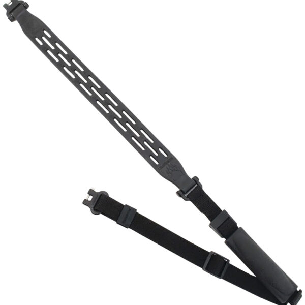 Limbsaver 12290 Kodiak-Air Sling Black NAVCOM Rubber w/ 1″ W & Adjustable Design for Rifles