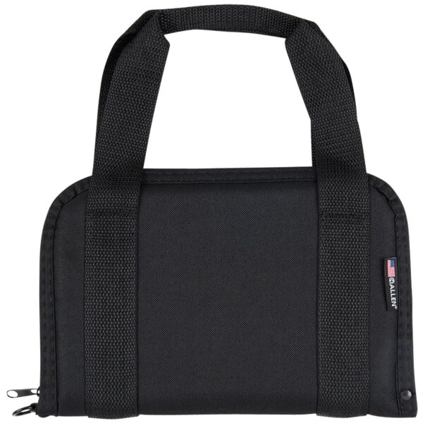 Allen 3640 Pistol Tote  Black Endura 11.50″ Long Lockable Holds 1 Handgun