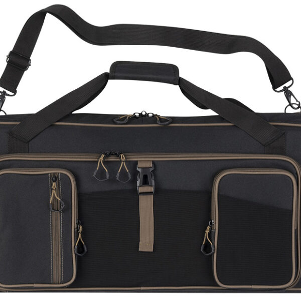 Allen 123-50 Tower Double Rifle Case 50″ Rifle Case Black/Gold Endura 2