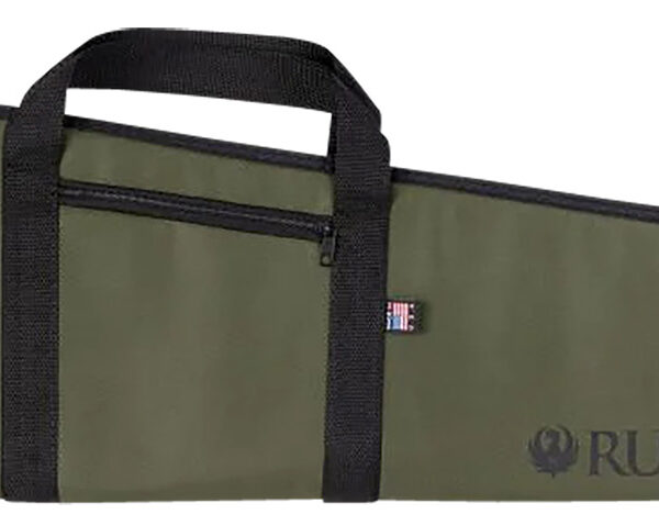 Ruger 283-40 Ruger 10/22 Rifle Case 40″ Rifle Case Lockable Zipper Olive w/Ruger Logo