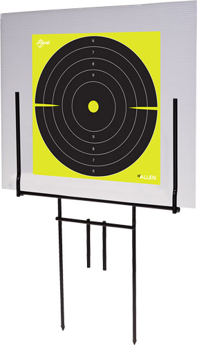 ALLEN EZ RANGE PORTABLE TARGET – STAND W/ BACKERBOARD