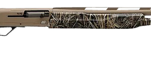 Winchester Repeating Arms 511304291 SX4 Hybrid Hunter 12 Gauge 3.5″ 4+1 (2.75″) 26″, FDE Cerakote Barrel/Rec, Realtree Max-7 Furniture, TruGlo Fiber Optic Sight