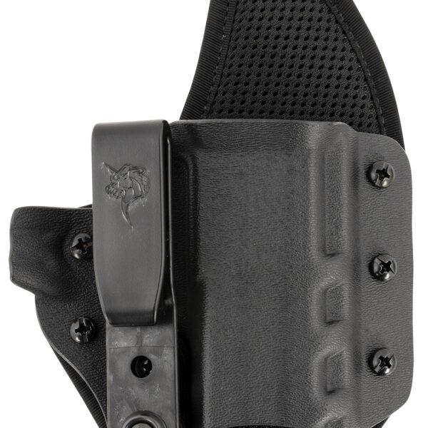 DeSantis Gunhide 206KA8JZ0 Uni-Tuk IWB Black Kydex Belt Clip Fits Sig P365 Right Hand
