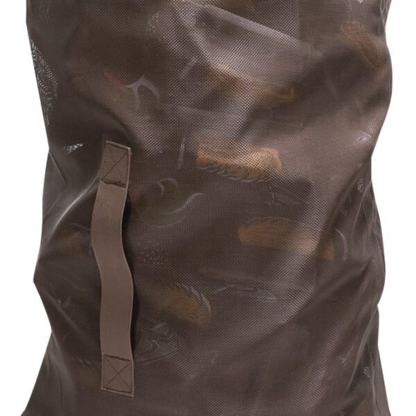 Higdon Outdoors 37179 Decoy Bag  Large Black PVC Coated Mesh 51″ x 18″ x 15″ Holds up to 56 Standard Decoys