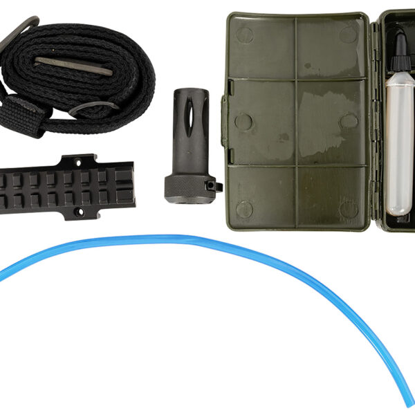 Century Arms OT9103 AP5 Accessory Kit Includes Flash Hider, Sling, Optic Mount, Cleaning Kit for Full Size 8.9″ AP5