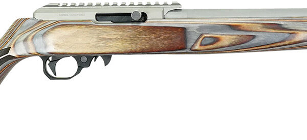 Black Rain Ordnance 22DSC Deluxe  Full Size 22 LR 10+1 16″ Matte Stainless, Threaded Stainless Steel Barrel, Stainless Aluminum w/Accessory Rail Receiver, Shady Camo Boyd’s Agility Stock, Right Hand