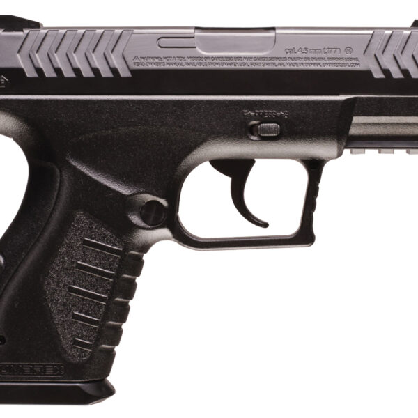 Umarex USA 2254804 XBG  CO2 177 BB 19+1 4.25″ Black Polymer Grips