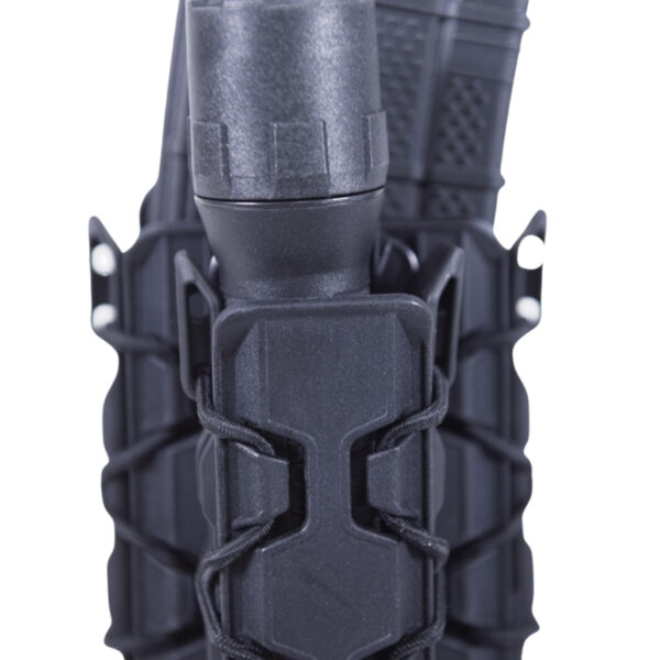 High Speed Gear 16DD01BK TACO Double Decker Double Black Polymer Belt Clip Belts 2″ Wide