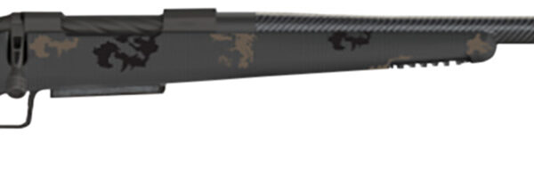 Fierce Firearms FCTRXP300PRC22MM CT Rival XP 300 PRC 3+1 22″ C3 Carbon Fiber, Midnight Bronze Titanium Rec, Trophy Camo Carbon Fiber Rival Stock with Adj. Cheek Piece, Radial TI Muzzle Brake