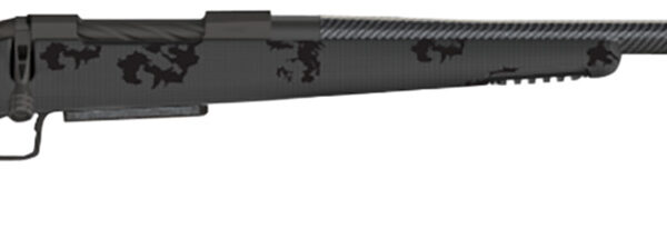 Fierce Firearms FCTRXP300WIN22BBO CT Rival XP 300 Win Mag 3+1 22″ C3 Carbon Fiber, Black Titanium Rec, Blackout Camo Carbon Fiber Rival Stock with Adj. Cheek Piece, Radial TI Muzzle Brake